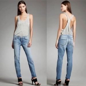 j brand skinny jeans in santorini wash 26